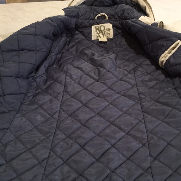 Roxy (The Heart of Surfing) Ladies Coat Size Medium excellent like new condition - Picture 10 of 10